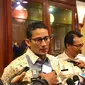 Wakil Gubernur DKI Jakarta Sandiaga Uno (Liputan6.com/ Yunizafira Putri)