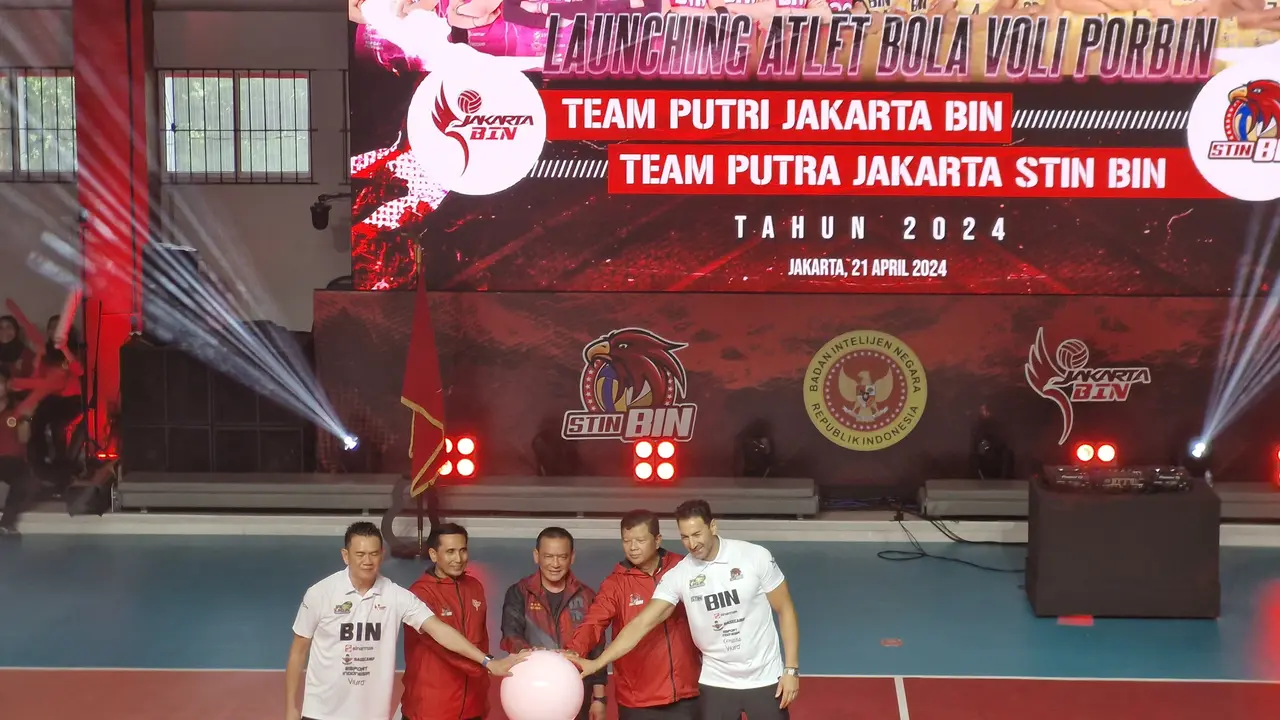 Launching tim Jakarta BIN dan Jakarta STIN