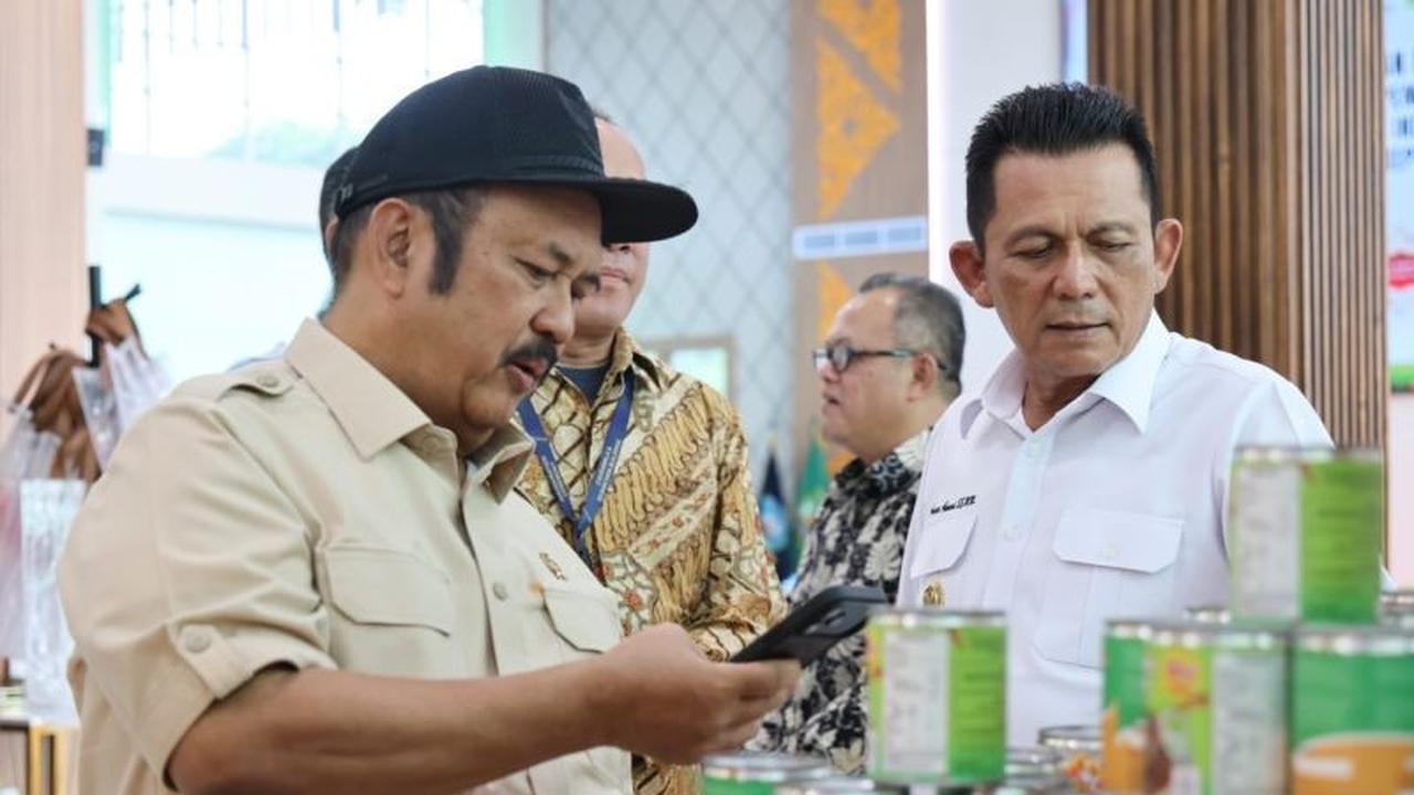 Menteri PPN Puji Produk UMKM Kepri Berdaya Jual Tinggi dan Potensi Ekonomi Oranye