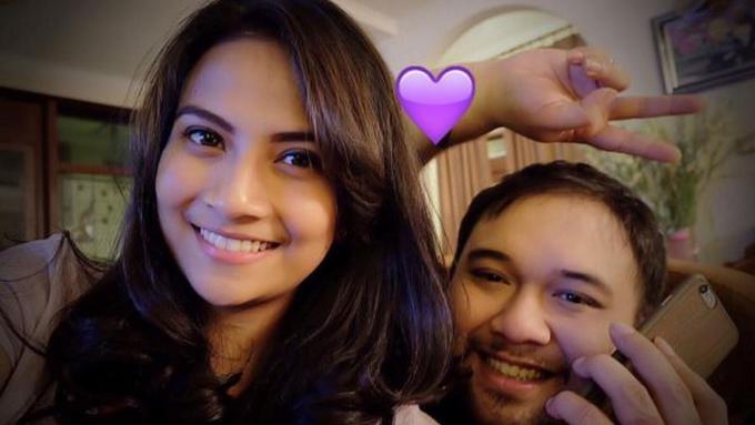 Panggilan Mesra Vanessa Angel kepada Didi Mahardika - Entertainment