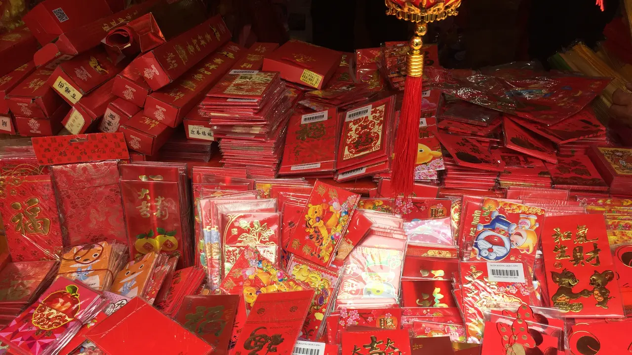 Angpau Imlek