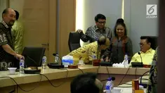 Sejumlah politikus senior Partai Golkar mengikuti Rapat Akbar Dewan Pakar.