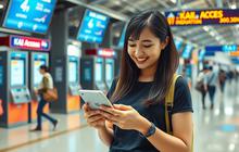Cara Mudah Beli Tiket Kereta Api Lebaran 2025, Lengkap Jadwal Pemesanan