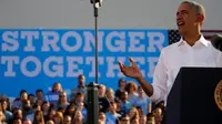 Obama: Nasib Dunia Sedang Dipertaruhkan dalam Pilpres AS