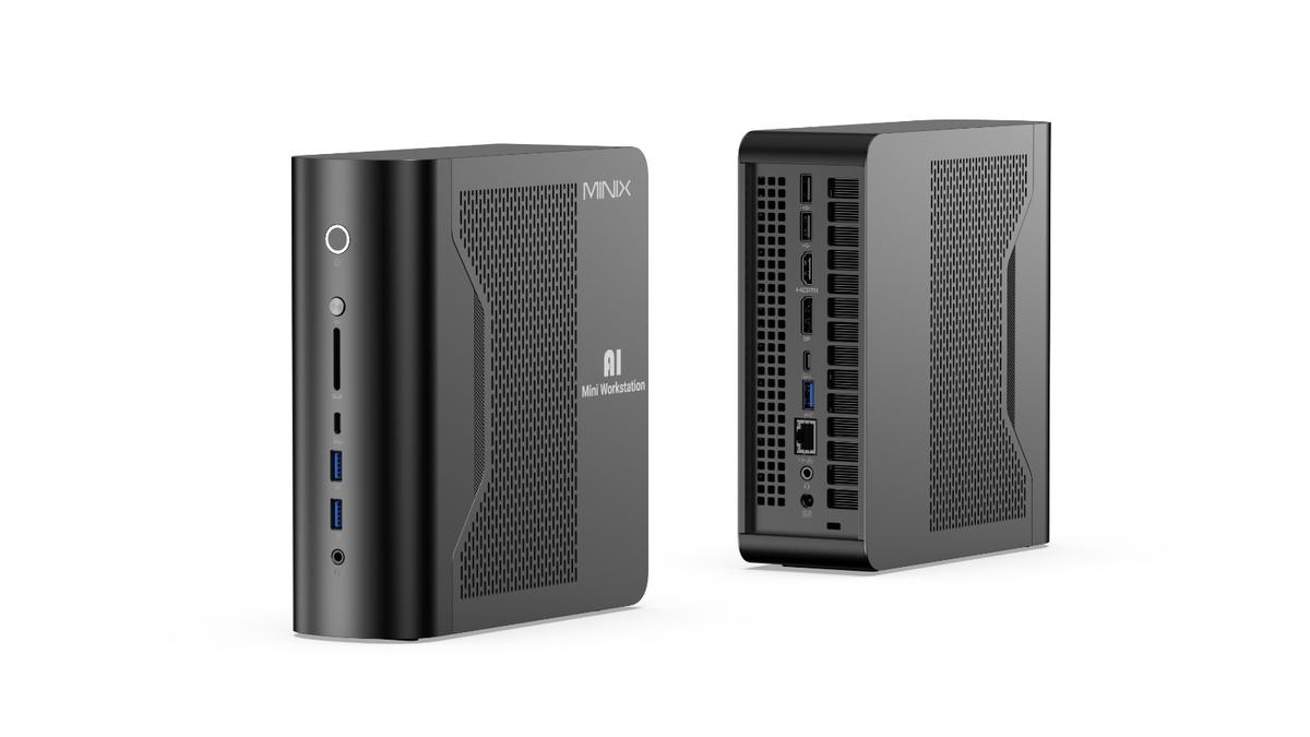 Minix Elite ER939-AI, Mini Workstation Gahar yang Bisa Latih Model AI