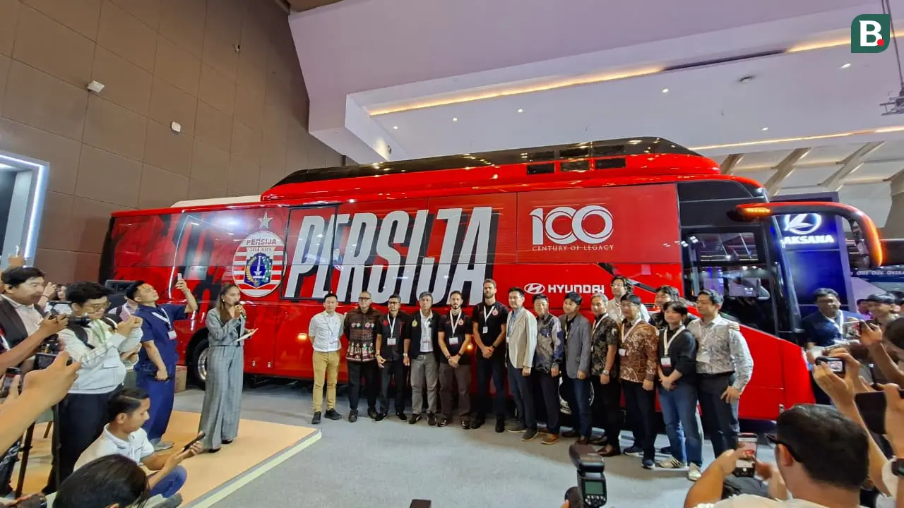 Bus Baru Persija
