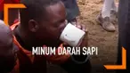 Suku Maasai di Kenya terkenal dengan ritualnya yang tidak biasa, yakni minum darah sapi segar. Ritual ini sebagai tanda bahwa mereka yang meminum darah sudah memasuki usia dewasa.