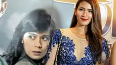 Perempuan yang juga berprofesi sebagai model ini menerima tawaran bermain dalam film bernuansa religious. (Liputan6.com/Panji Diksana)