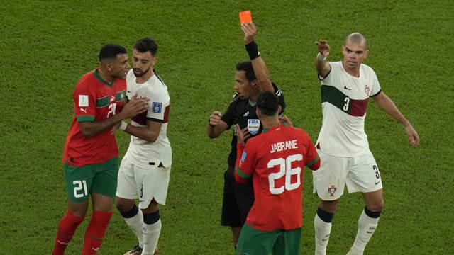 Foto: Portugal Gagal ke Semifinal Piala Dunia 2022 usai Disingkirkan Maroko, Cristiano Ronaldo pun Menangis