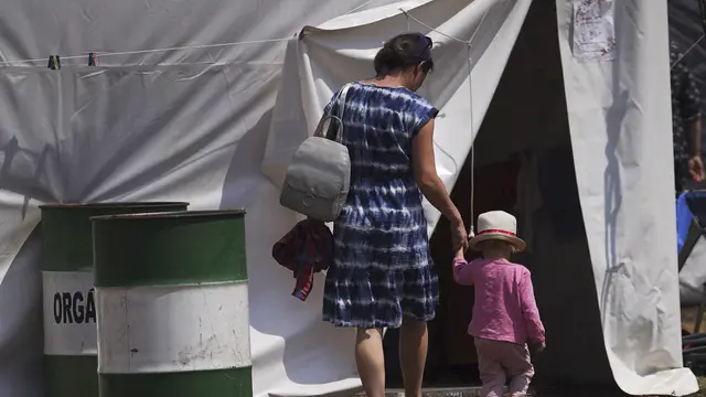 Kamp Pengungsi Ukraina di Ibu Kota Meksiko Bakal Ditutup