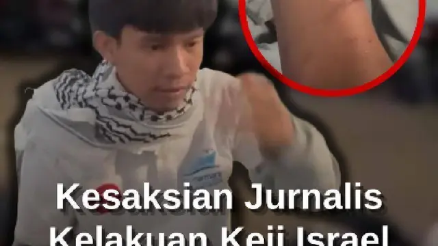 Kesaksian Jurnalis Kelakuan Keji Israel: Dihajar Habis-Habisan Dibilang Teroris