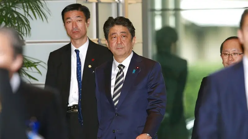 PM Jepang Shinzo Abe