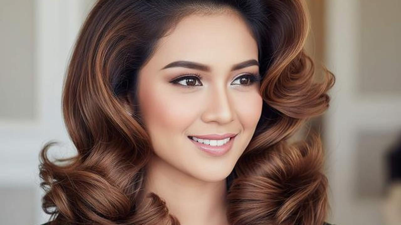 7 Gaya Blow Rambut Ala Sosialita Tren 2025, Elegan dan Mudah Ditata