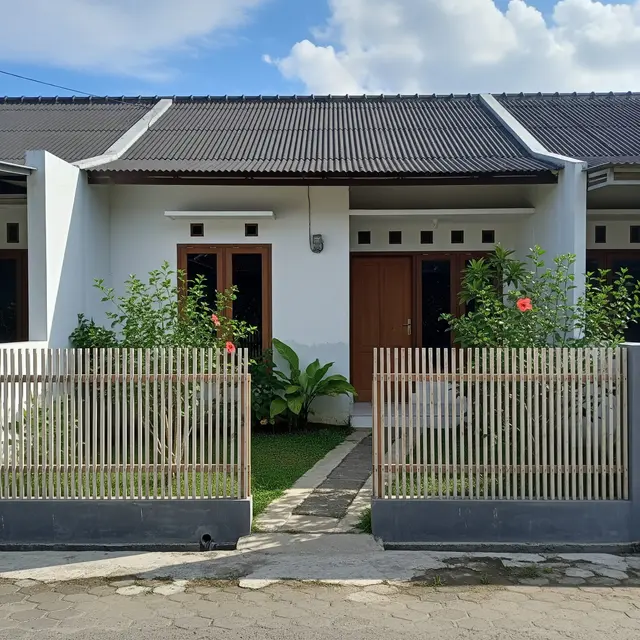9 Desain Rumah Murah untuk Kontrakan, Investasi Properti Menguntungkan