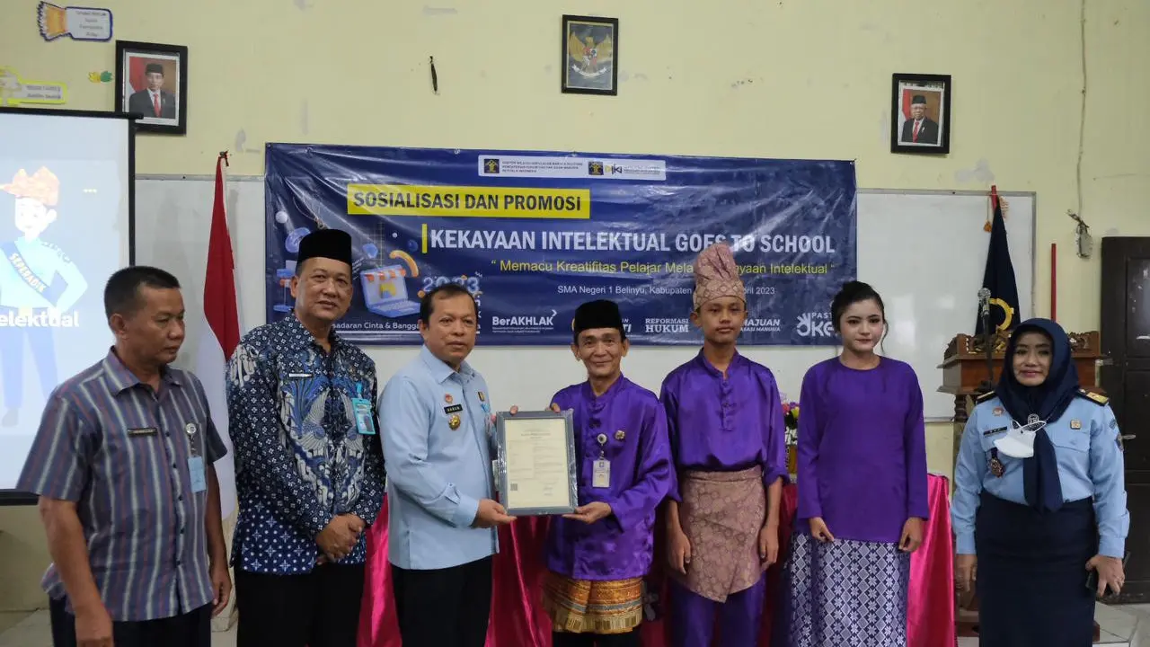 SMAN 1 Belinyu