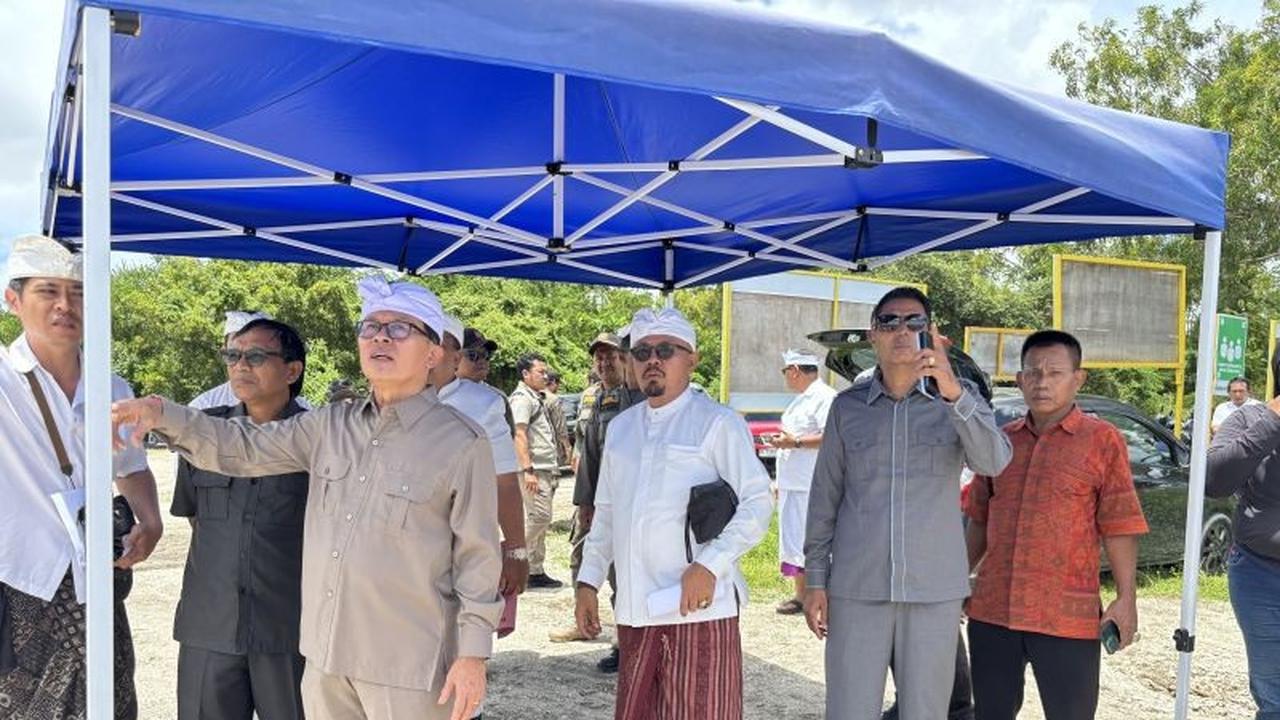 DPRD Bali Sidak KEK Kura-Kura Bali, Soroti Dugaan Perubahan Fungsi Tahura Ngurah Rai