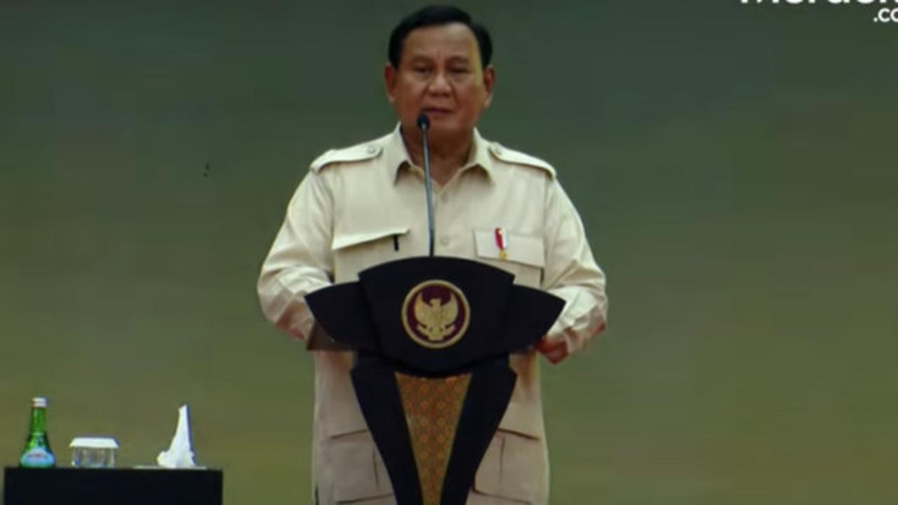 Prabowo Bakal Resmikan Terowongan Istiqlal-Katedral Sore Ini
