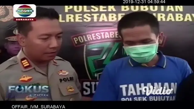 Seorang pengedar narkoba ditangkap Unit Reskrim Polsek Bubutan Surabaya, dengan barang bukti 8.400 butir pil koplo jenis double L (LL). Pelaku mengaku mendapatkan barang haram tersebut dari rekannya yang berada di dalam rumah tahanan.