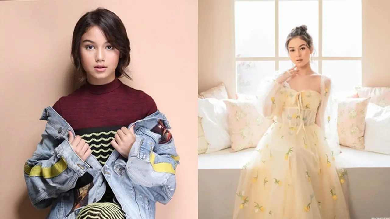 7 Gaya Pemotretan Saskia Chadwick Bak Idol K-Pop, Banjir Pujian