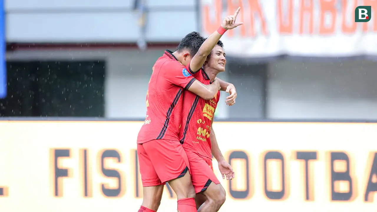Foto: Duel Imbang Persija Vs Persib dalam Laga Super Big Match BRI Liga 1 2024/2025