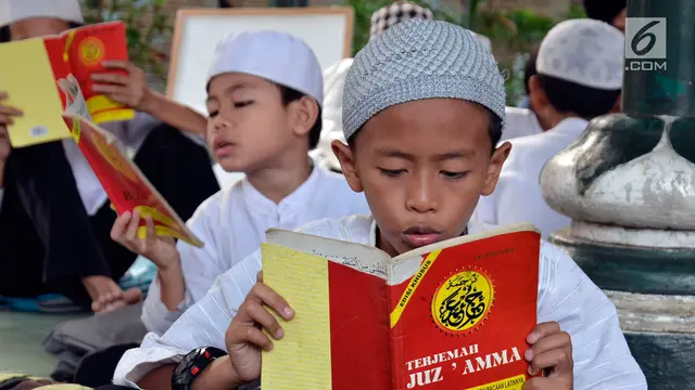 Siswa Jadikan Pesantren Ramadan untuk Menghafal Alquran