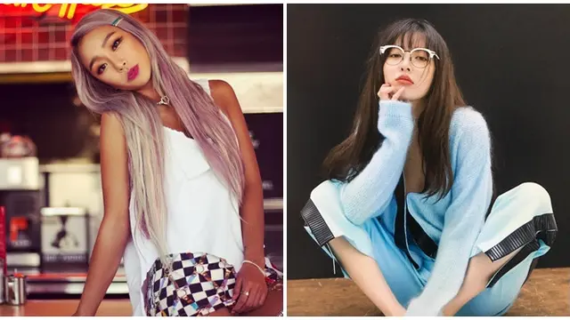 [Bintang] Hyolyn dan Hyuna
