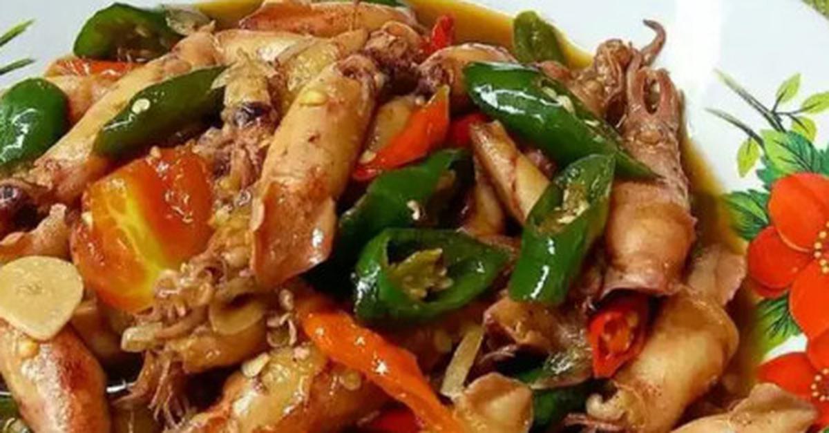 Resep Cumi Cabe Hijau