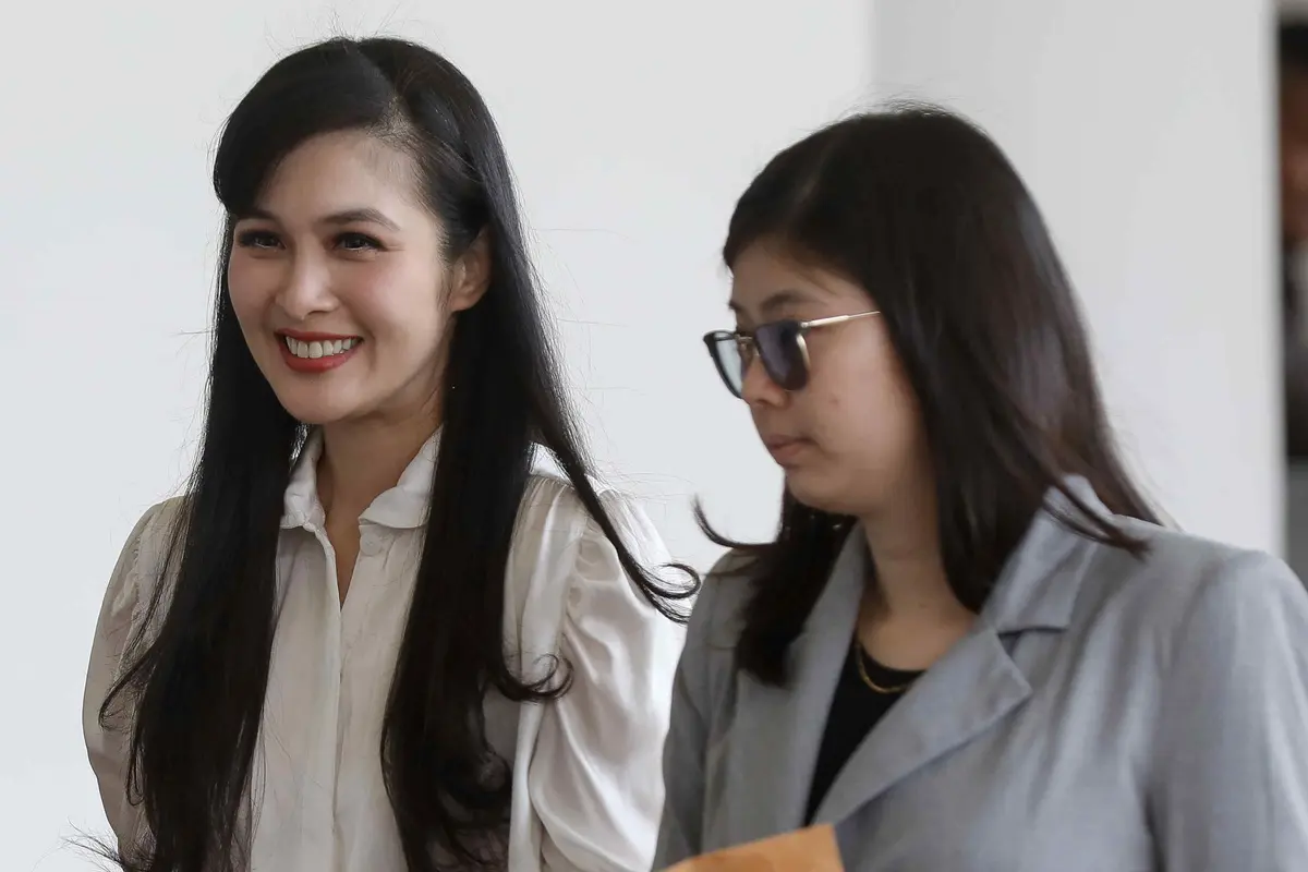 Tampilan Perdana Sandra Dewi Setelah Kasus Sang Suami