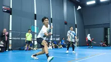 KapanLagi Club Funminton Day Vol. 4 yang berlangsung di HOP (House of Pain), Cipete, Jakarta Selatan, Sabtu (26/9/2026). (KapanLagi)