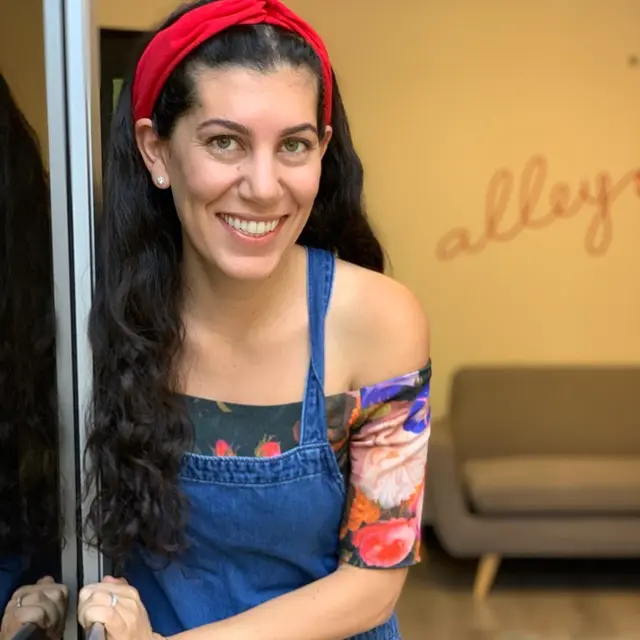 Leila Kashani Manshoory, Founder of Alleyoop/dok. Instagram @Leilakashanimanshoory