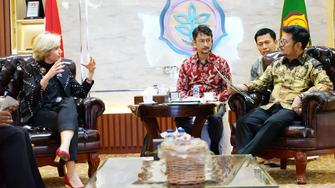 Produktivitas Meningkat, Bank Dunia Apresiasi Kemajuan Sektor Pertanian Indonesia