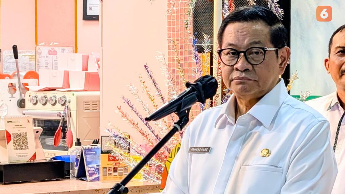 Air Hujan Mengandung Mikroplastik, Pramono Anung: Sudah Minta Dikaji Dinas Lingkungan Hidup