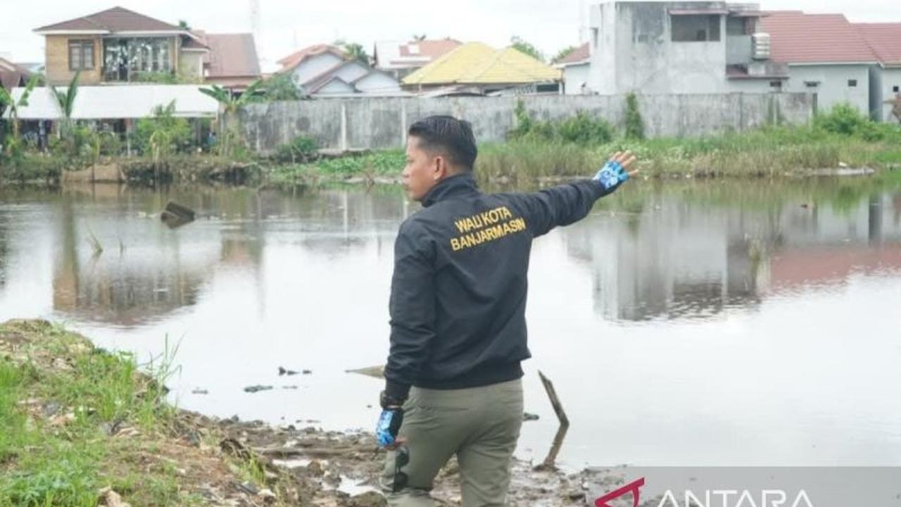 Banjarmasin Genjot Perluasan Kawasan Resapan Air, Atasi Banjir dan Optimalkan Aset Daerah