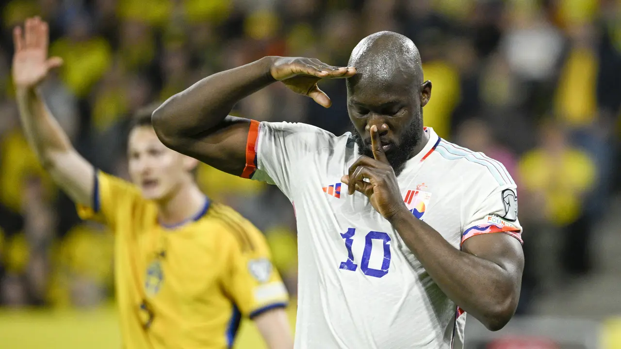 Romelu Lukaku - Belgia - Kualifikasi Piala Eropa 2024