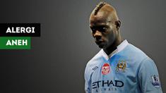 Para pesepak bola ini memilik alergi yang tak biasa. Apa saja alergi yang mereka rasakan?