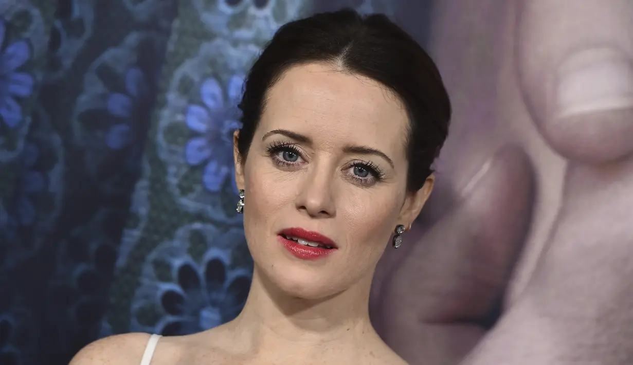Claire Foy berpose saat menghadiri pemutaran perdana film "Women Talking" di Teater Samuel Goldwyn di Los Angeles, Beverly Hills, California pada Kamis, 17 November 2022. (Photo by Jordan Strauss/Invision/AP)