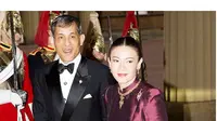 Calon Raja dan Ratu Thailand  (Daily Mail)