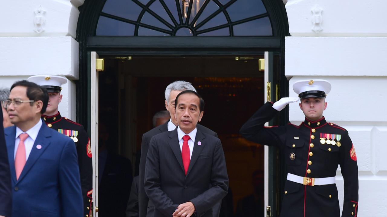 Presiden Jokowi Bersama Pemimpin ASEAN Hadiri KTT Khusus ASEAN-AS