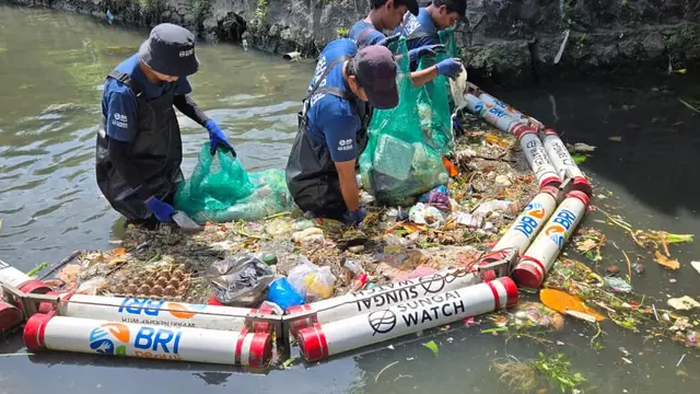 BRI Peduli Edukasi Masyarakat Jaga Ekosistem Sungai Lewat Gerakan ‘Jaga Sungai, Jaga Kehidupan’