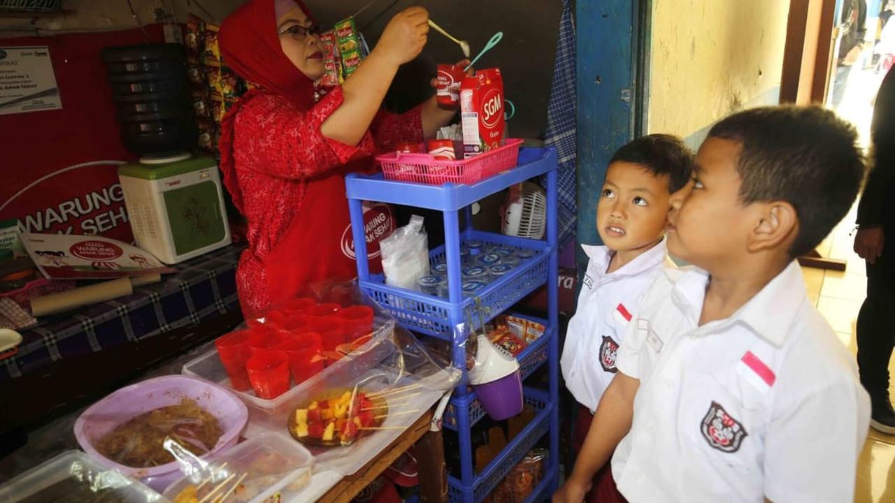 Program Warung Anak Sehat Raih Trofi Kesetaraan Gender dari GEEIS SDG Award 2021