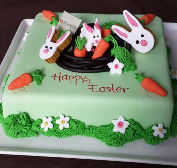 Easter cake untuk merayakan paskah | copyright Cafe Gran Via
