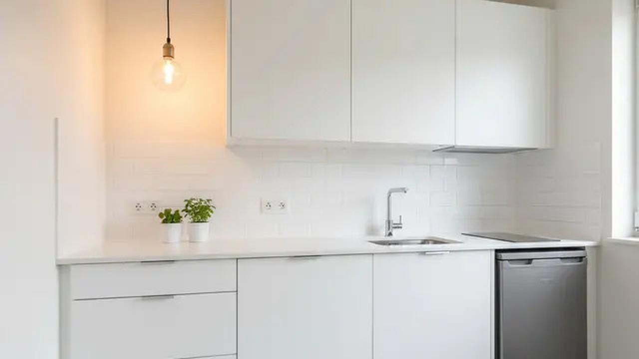 7 Desain Dapur Kecil di Rumah Subsidi, Solusi Cerdas untuk Ruang Terbatas