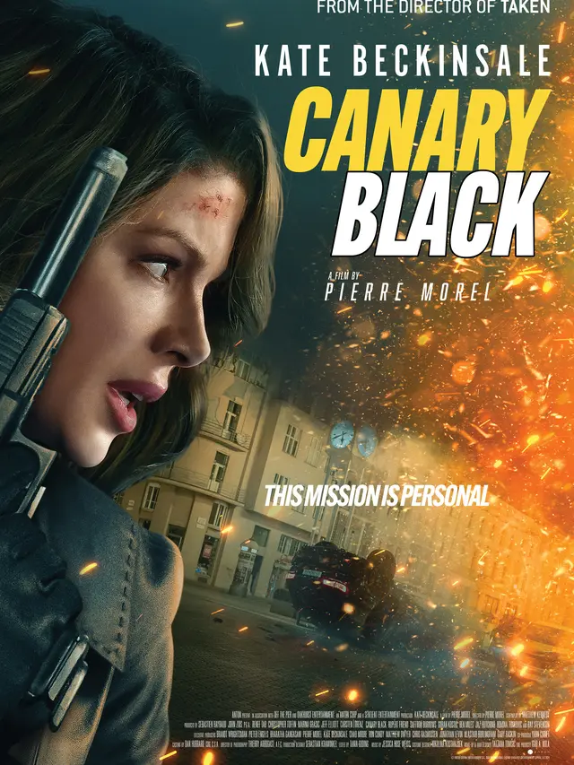 Film Canary Black. (Foto: Dok. Anton, Sentient Entertainment)