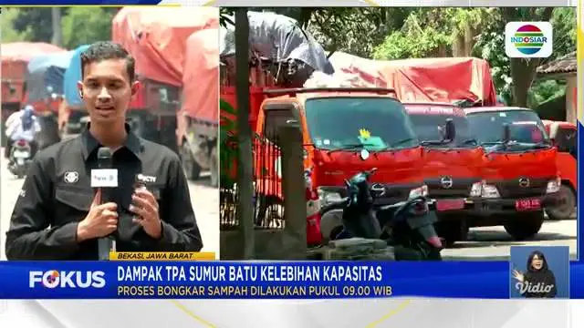 Perbarui informasi Anda bersama Fokus edisi (09/10) dengan pilihan berita-berita sebagai berikut, Fenomena Hujan Es dan Angin Kencang, Atlet Senam Israel Ditolak Tampil di Jakarta, Dampak Longsornya Gunungan Sampah.