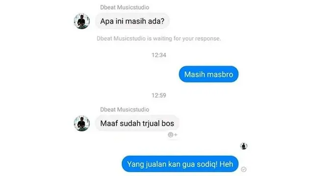 6 Chat Iseng Pembeli ke Online Shop Ini Bikin Emosi
