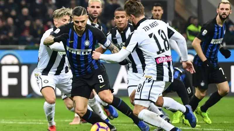 Inter Milan vs Udinese