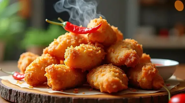 Resep Sayap Pentul Crispy Gurih Anti Gagal, Renyah Tahan Lama
