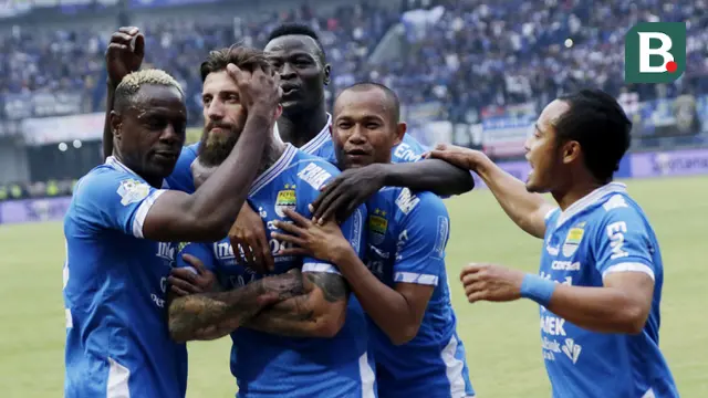 Liga 1 2018 : Persib Bandung Vs Arema FC