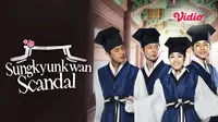 Nonton Drama Korea Sungkyunkwan Scandal di Vidio, Jadi Penyusup Demi Pendidikan