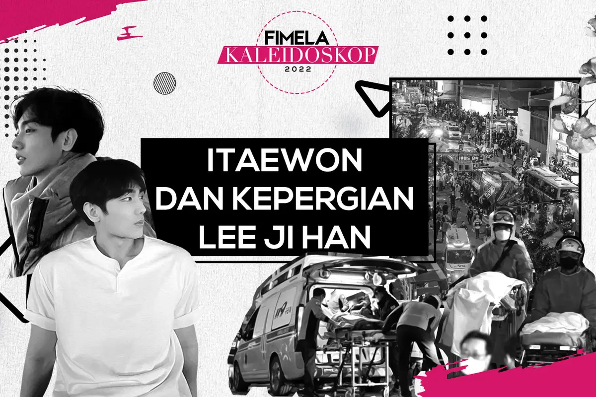 Tragedi Itaewon dan Kepergian Aktor Lee Ji Han yang Menyakitkan